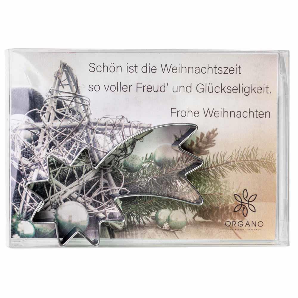 Backförmchen in der Box - Winter - Elch