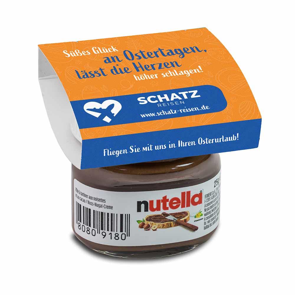 Nutella Mini-Genuss - Ostern - mit Digitaldruck