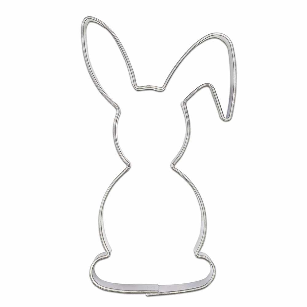 Backförmchen in der Werbetüte - Ostern - Hase 3