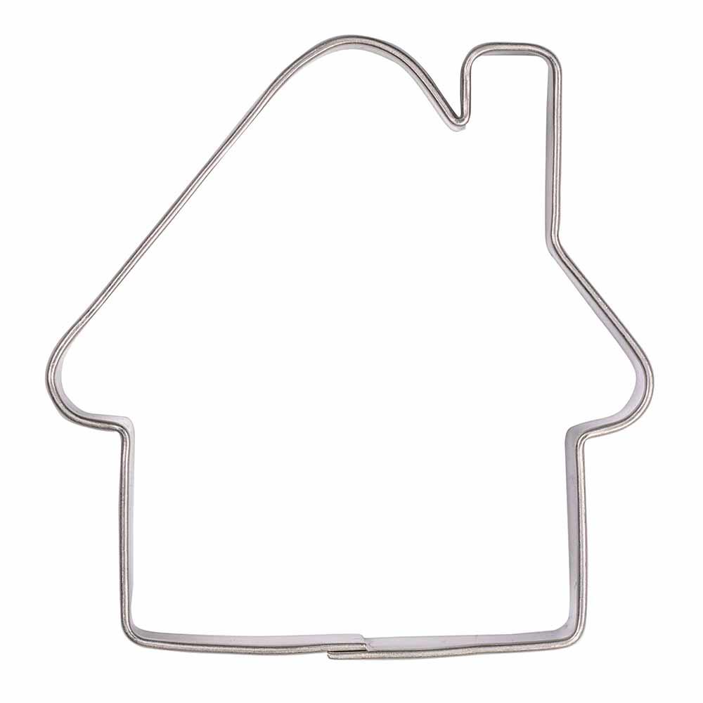 Backförmchen Single-Pack - Haus 4/4-c, Lasergravur