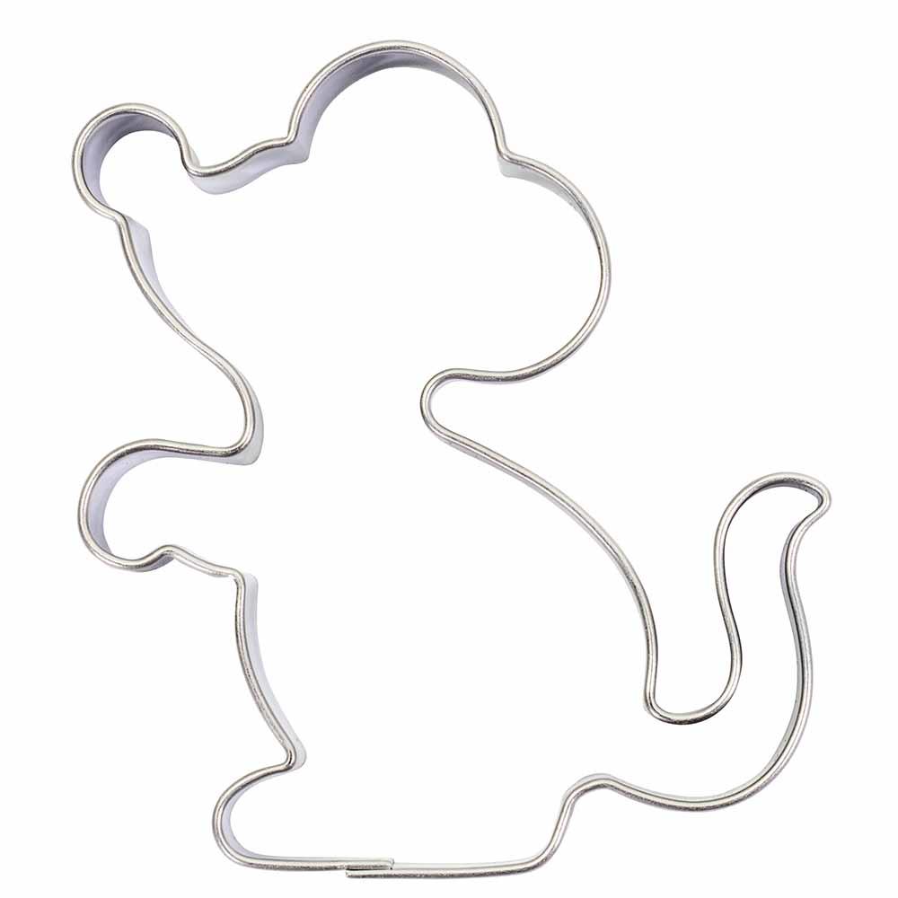 Backförmchen Single-Pack - Maus 4/4-c, Lasergravur