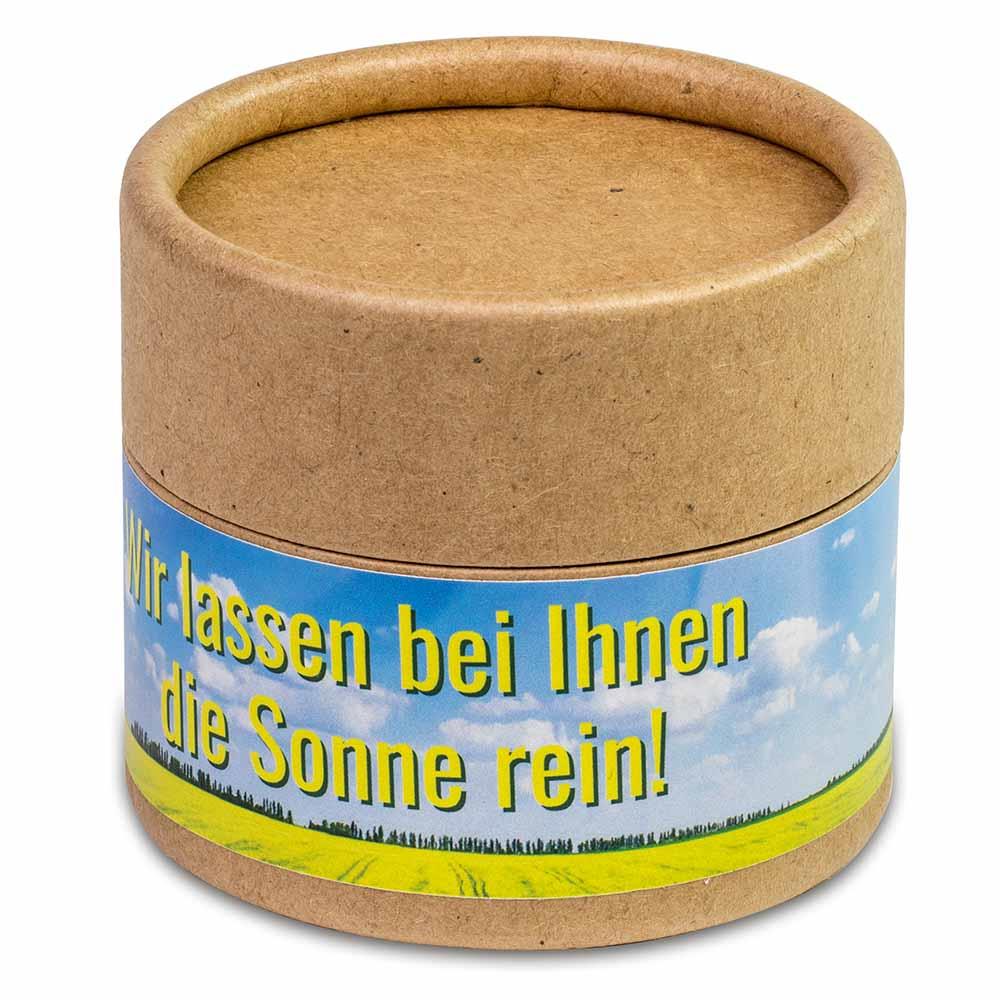 Pflanz-Cup mit Samen - Ostern - Gewürzpaprika