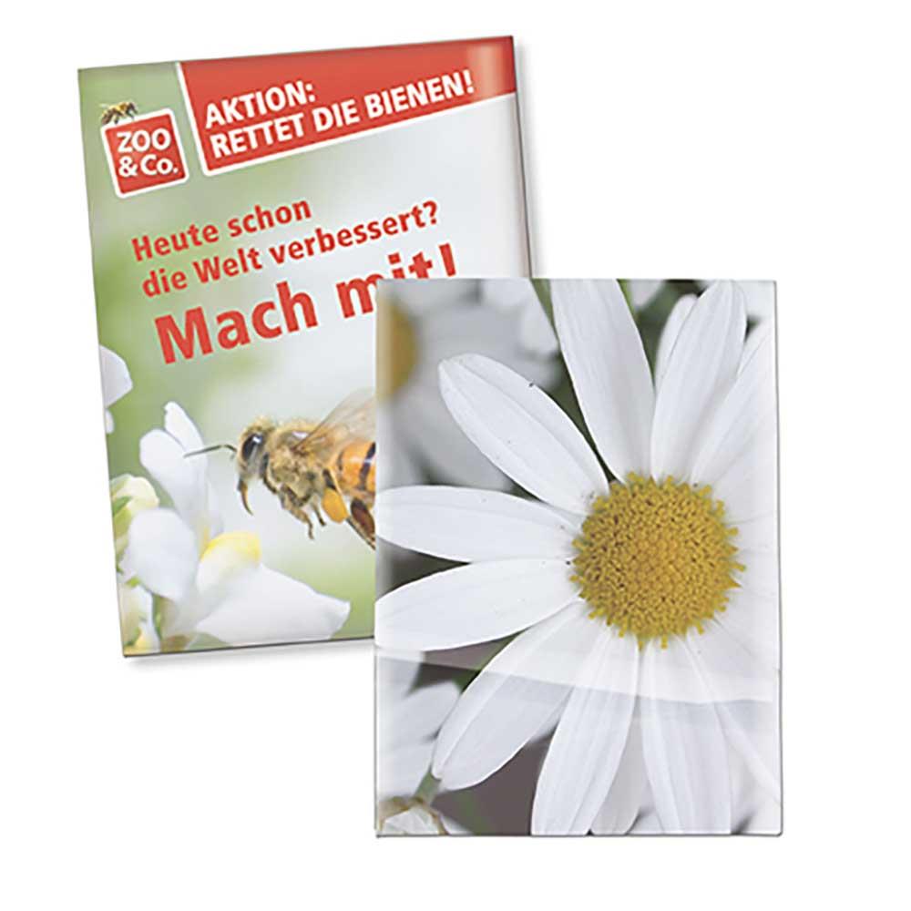 Samentütchen Klein - Recyclingpapier - Margerite