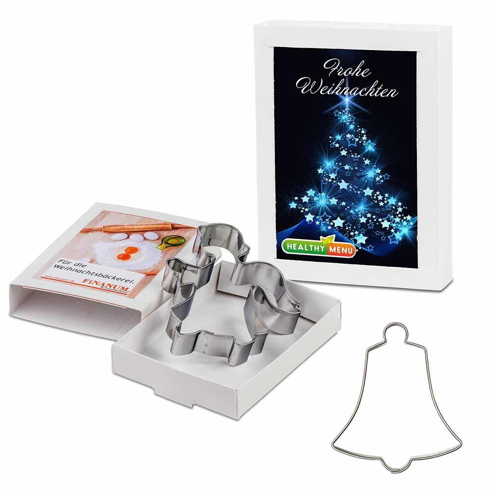 Backförmchen in Slide-Box - Xmas - Glocke