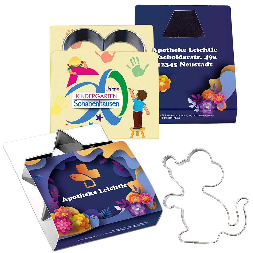 Backförmchen Single-Pack - Maus 4/0-c