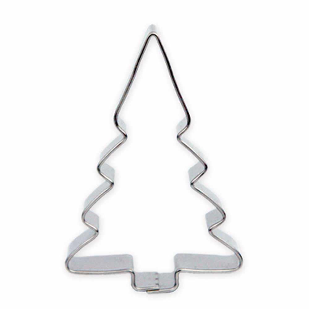 Backförmchen Single-Pack - Weihnachten - Tannenbaum 4/4-c
