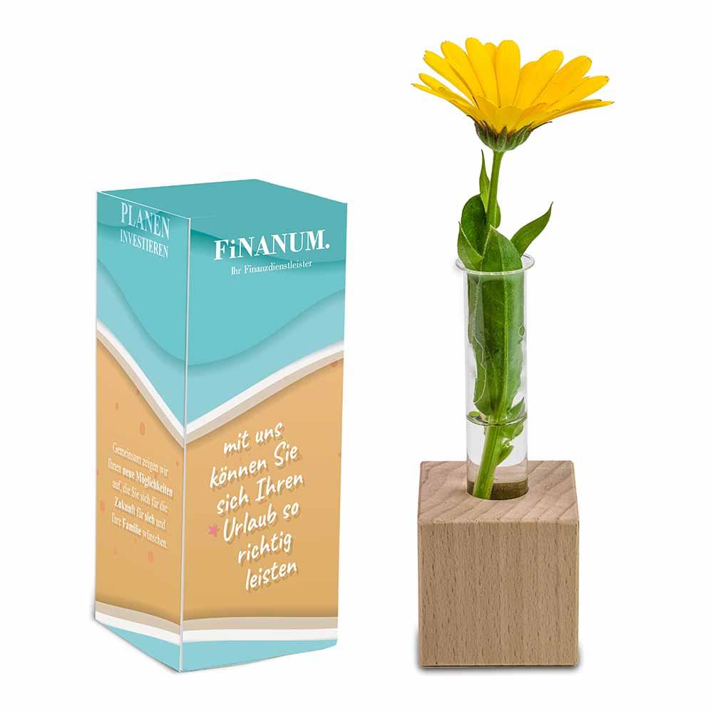 Mini-Vase - mit Digitaldruck