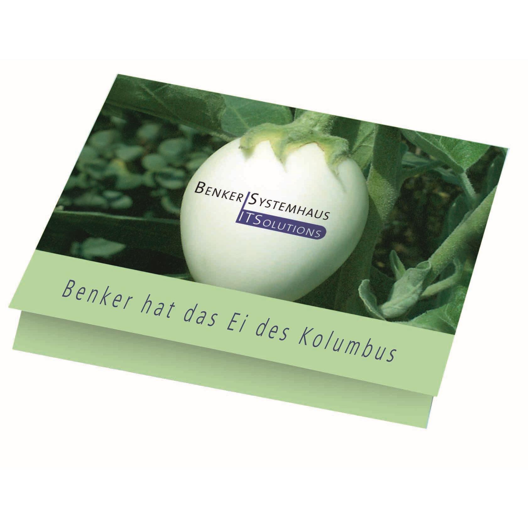 Klappkärtchen Eierbaum