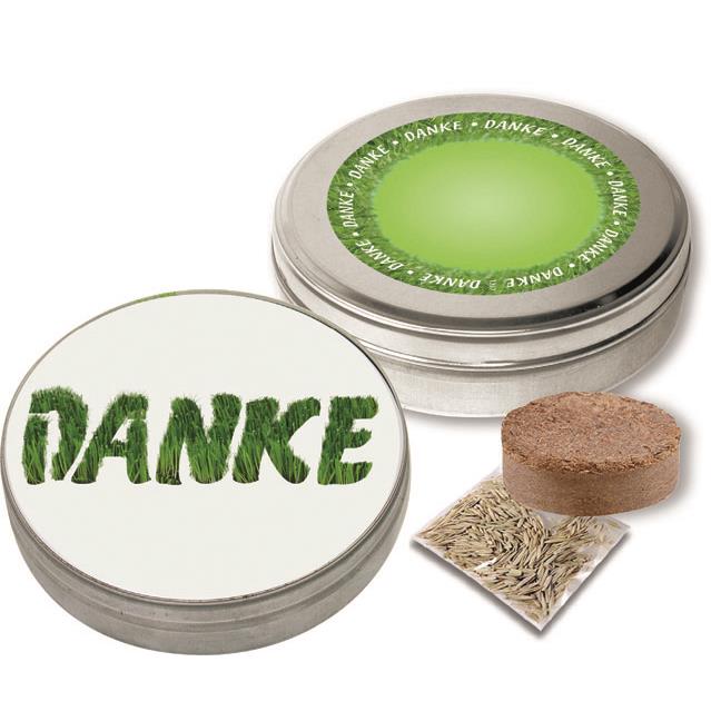 Wachsendes Dankeschön