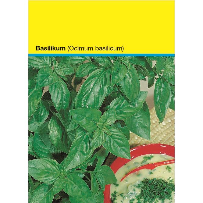 Samentütchen Basilikum 82 x 114 mm