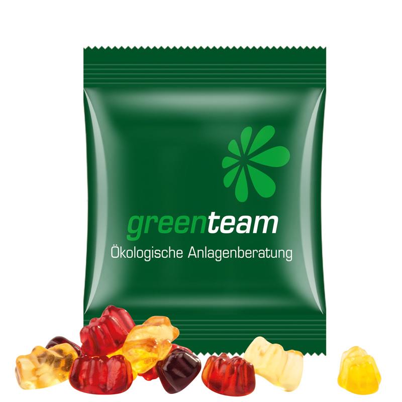 Minitüte 10 g Trolli 30% Fruchtsaft Bärchen