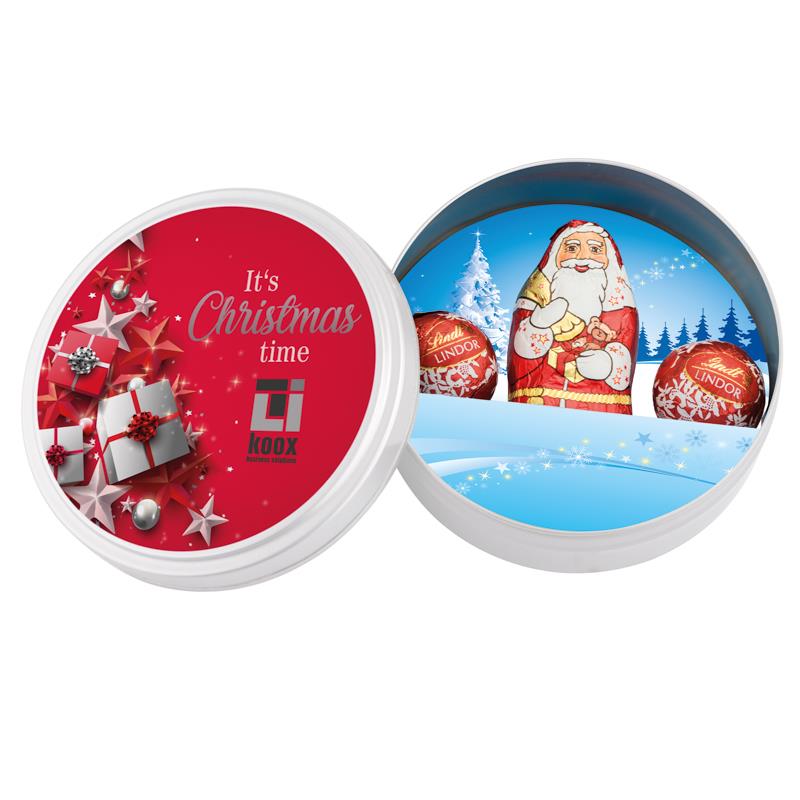 Weihnachtsdose Lindt