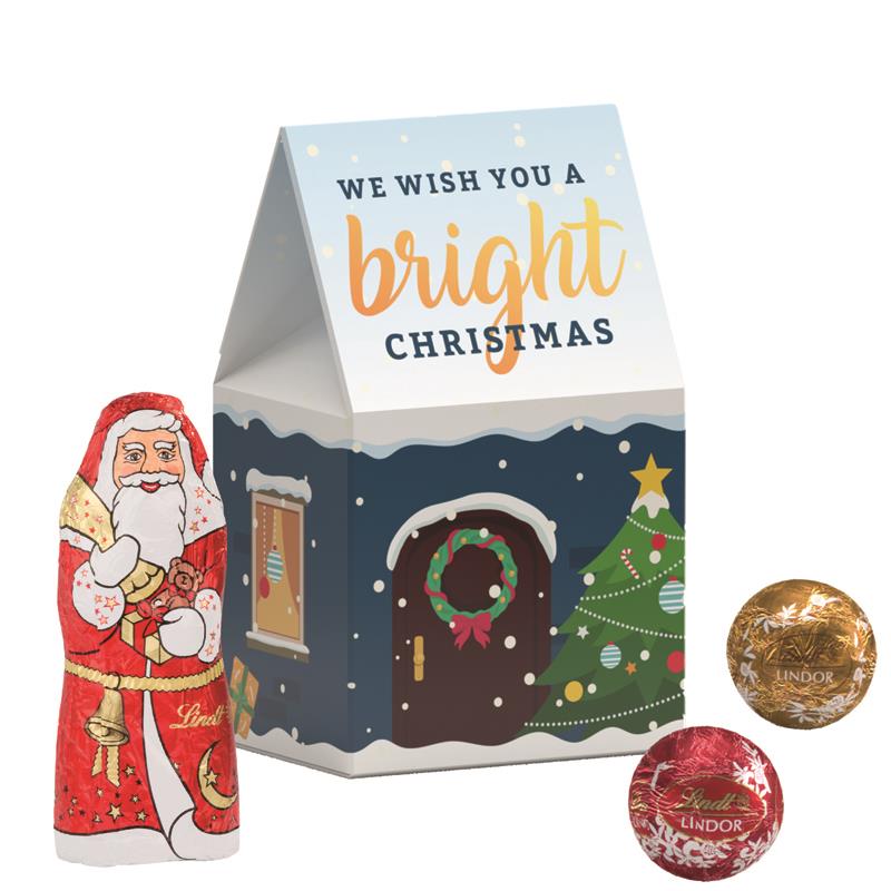Standbodenbox Weihnachten Lindt