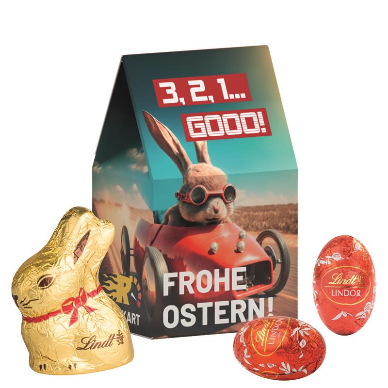 Standbodenbox Ostern Lindt
