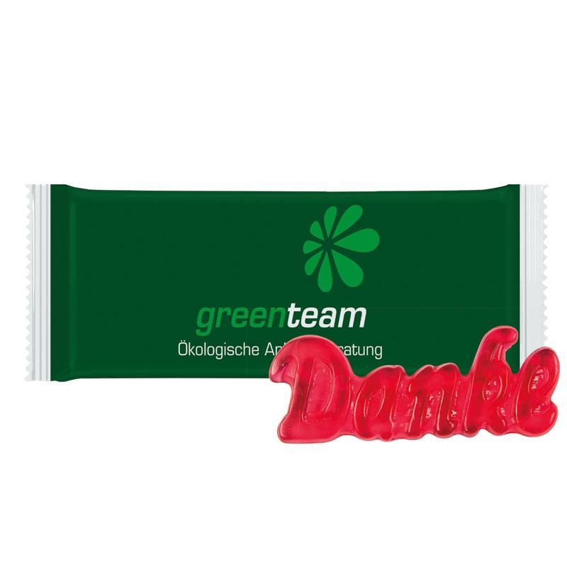 Fruchtgummi 1er Danke