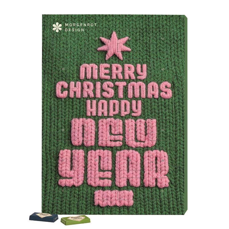 Marken Wand Adventskalender