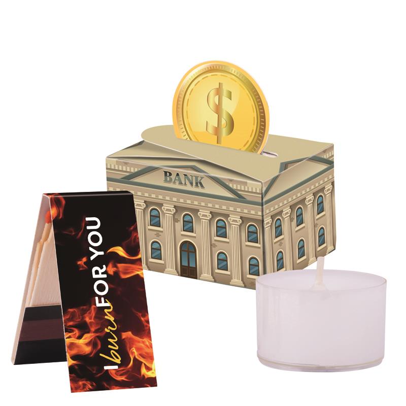Geschenkbox Mini Teelicht