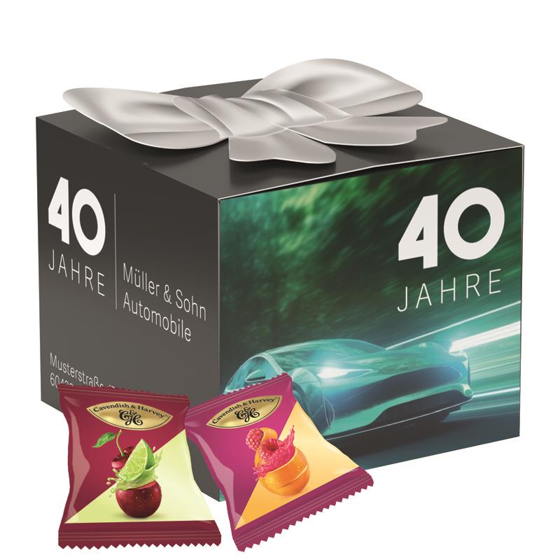 Geschenkbox Midi Schleife