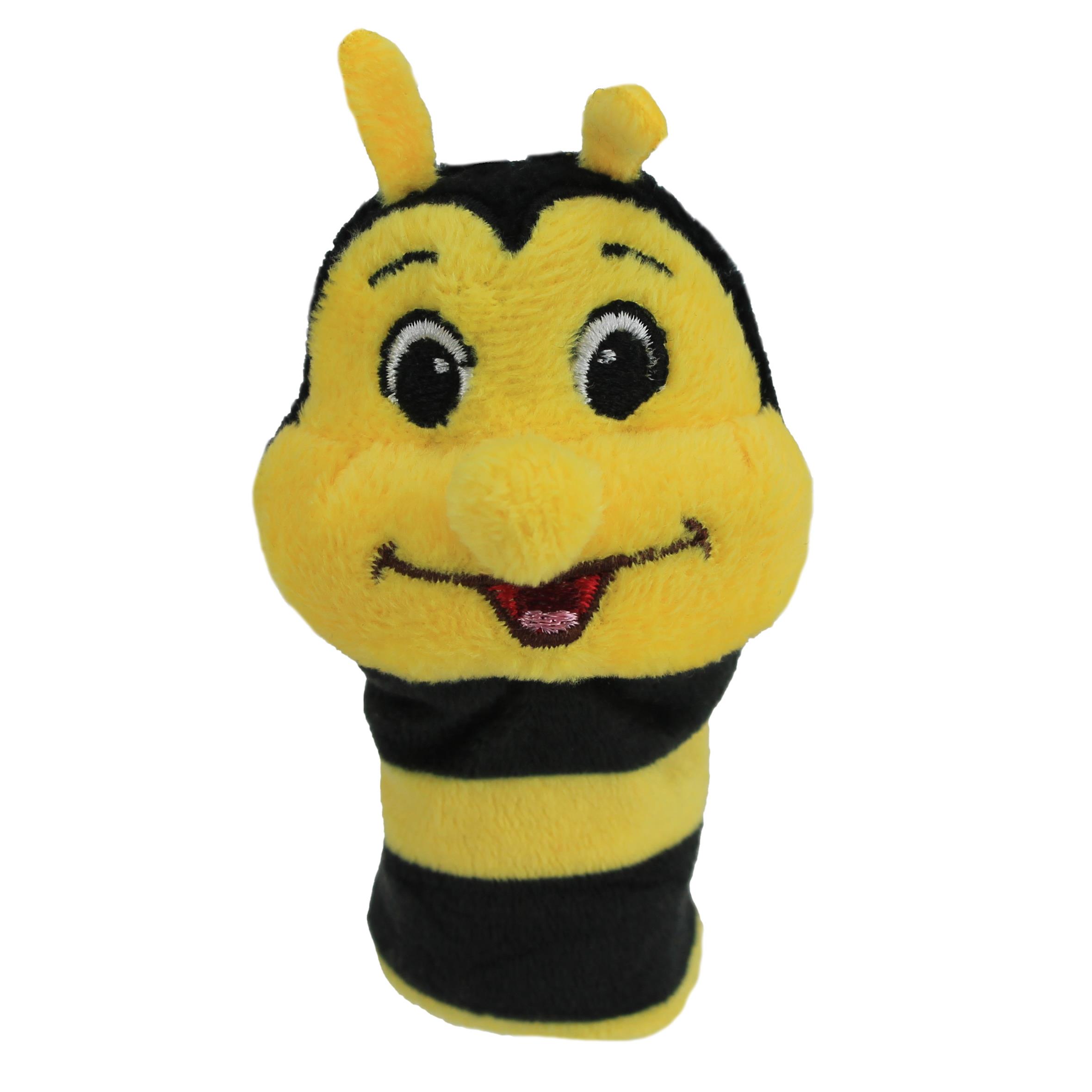 rPET PLÜSCH FINGERPUPPE BIENE