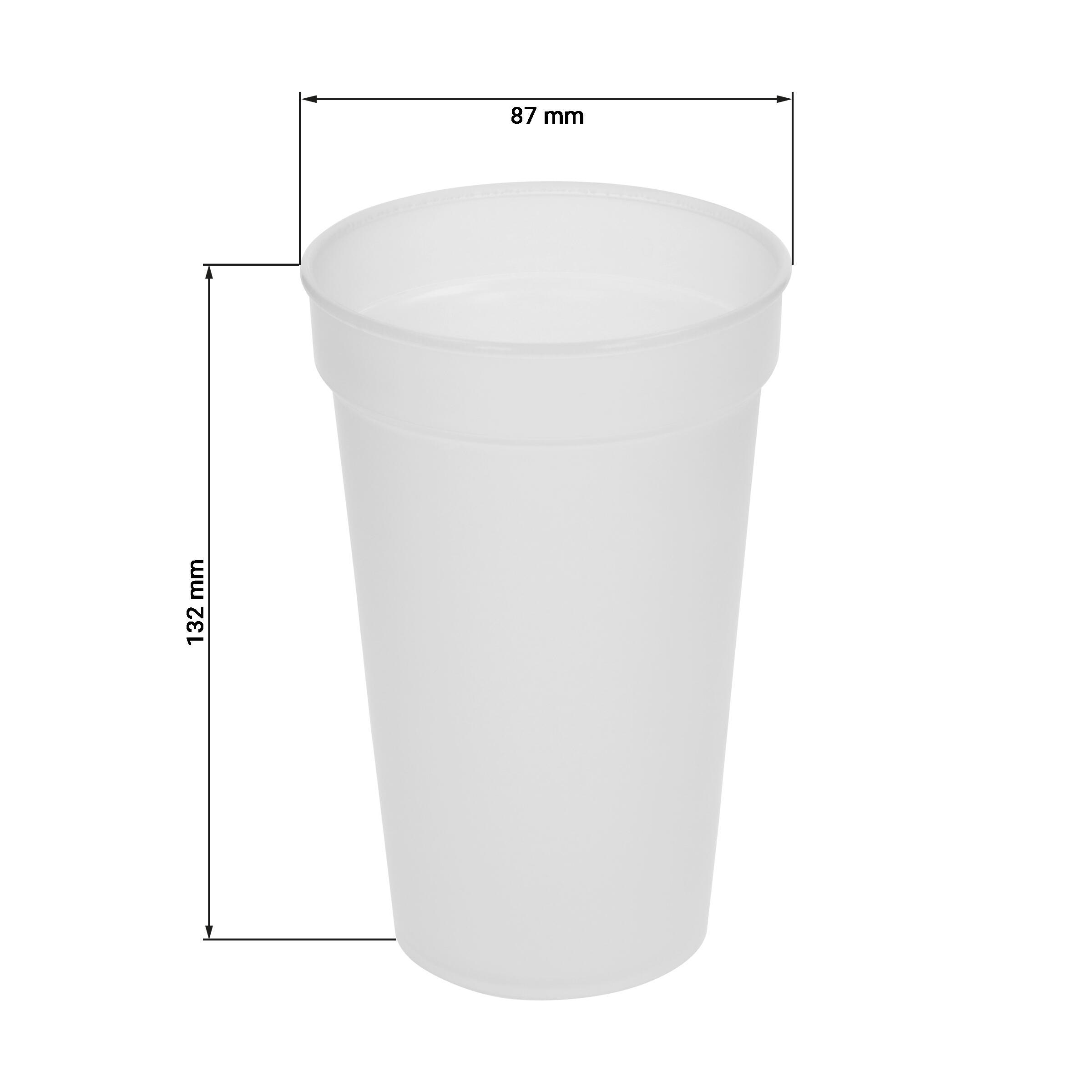 Trinkbecher ´Pfand´ 0,4 l