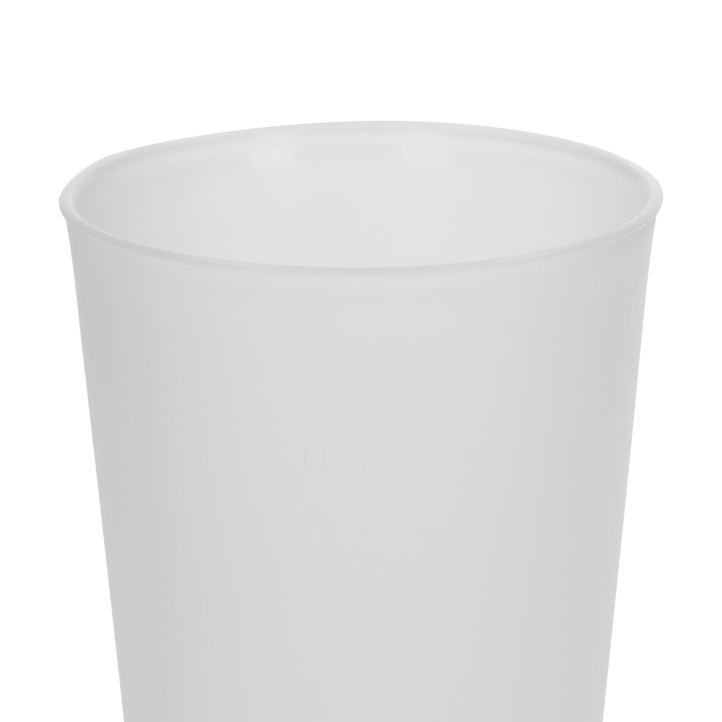 Trinkbecher ´Mehrweg´ 0,4 l