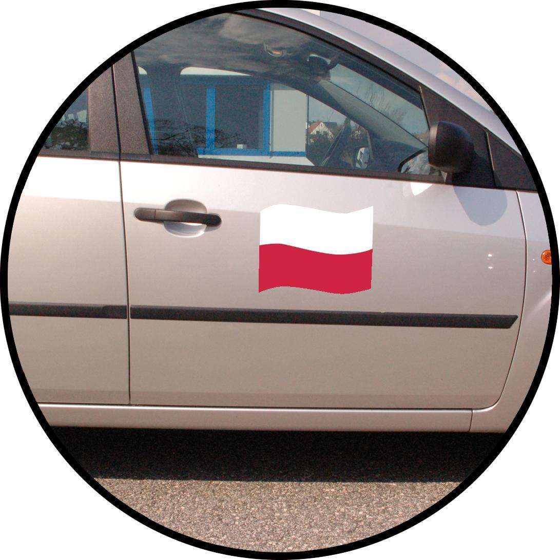 Automagnet ´Flagge´, groß