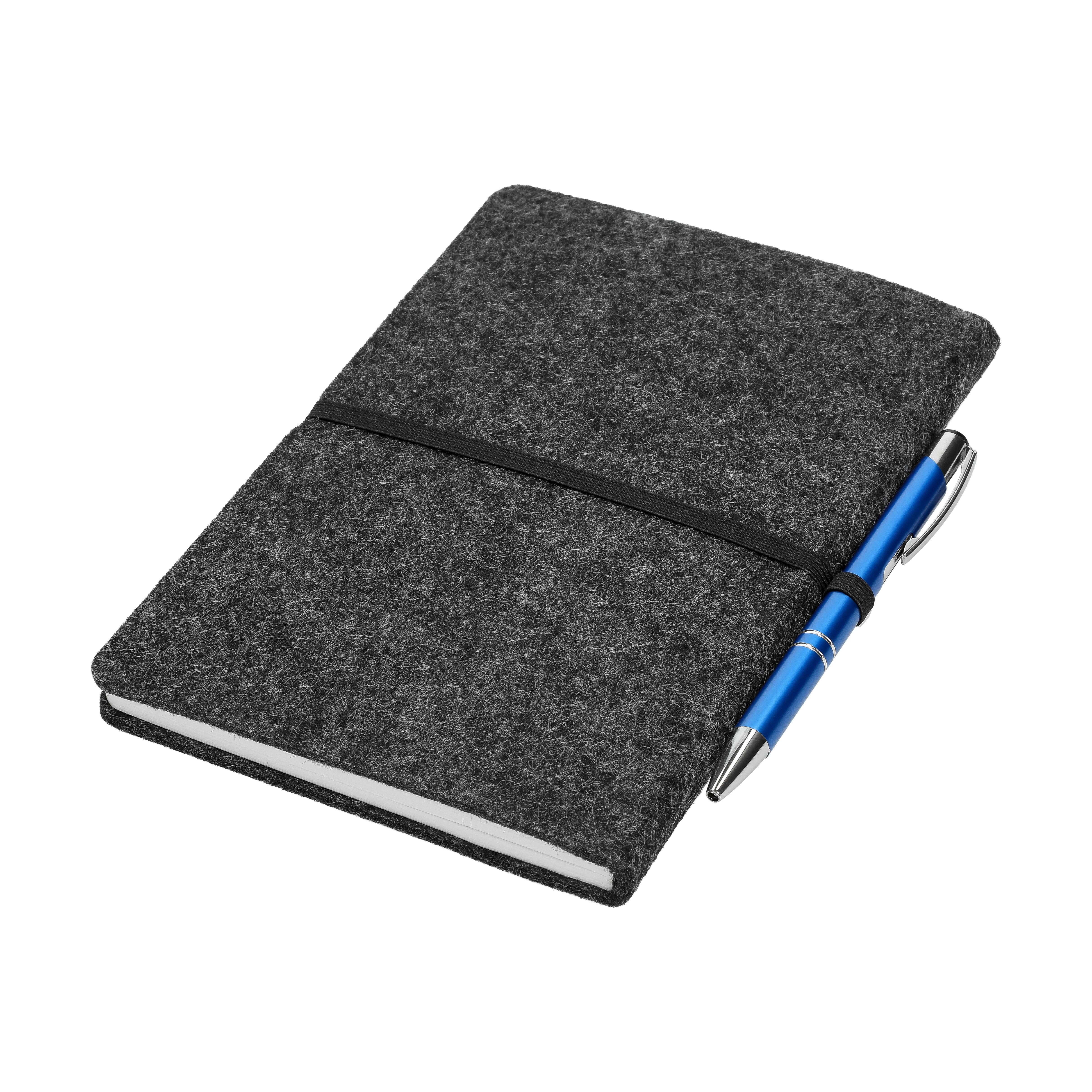 Notizbuch ´Filz´