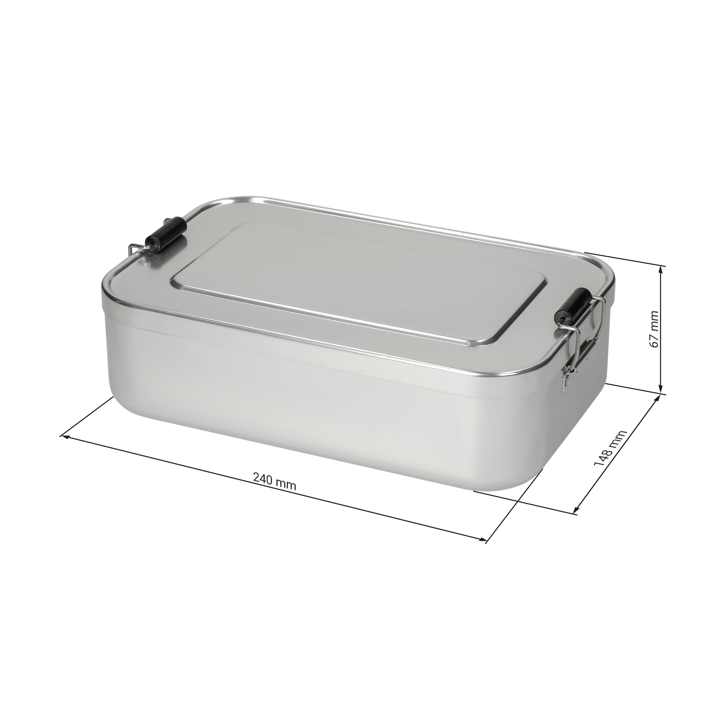 Vorratsdose ´Aluminium´, groß