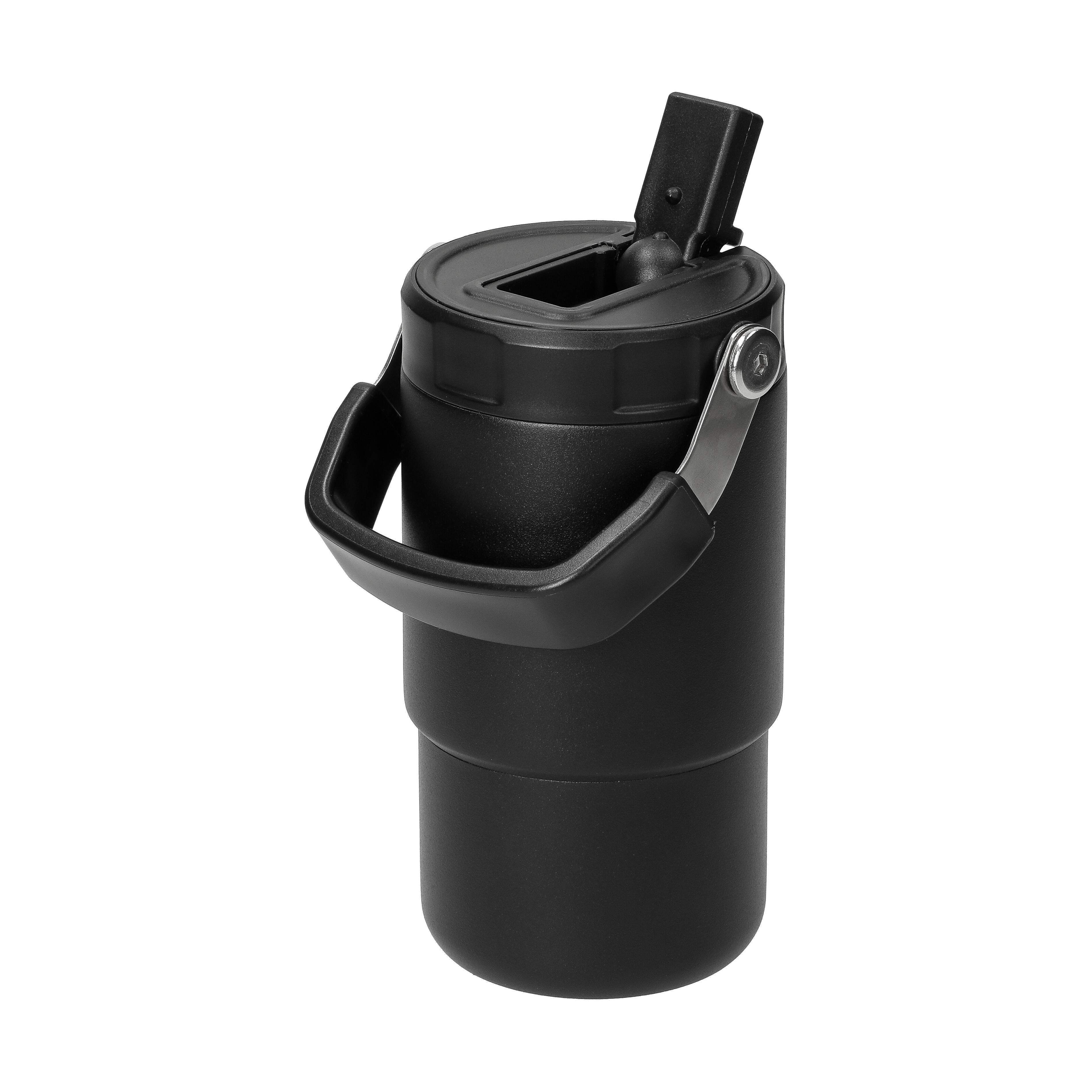 Edelstahlbecher mit Trinköffnung ´Hydro´