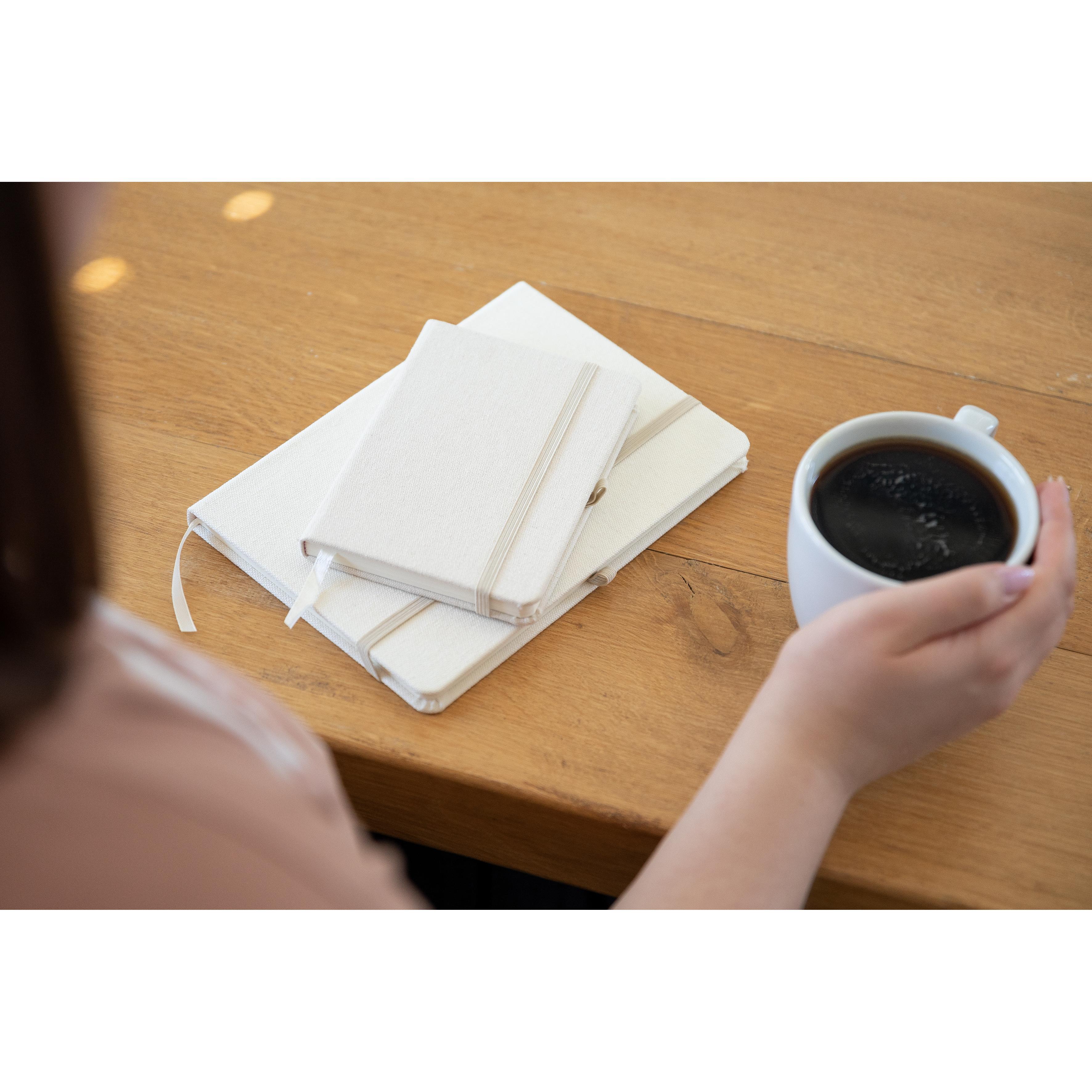 Notizbuch ´Cotton´ A5