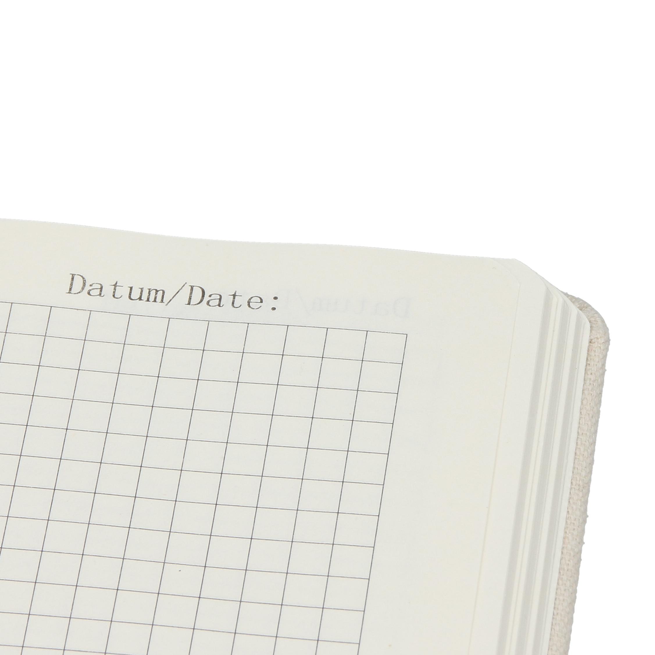 Notizbuch ´Cotton´ A4