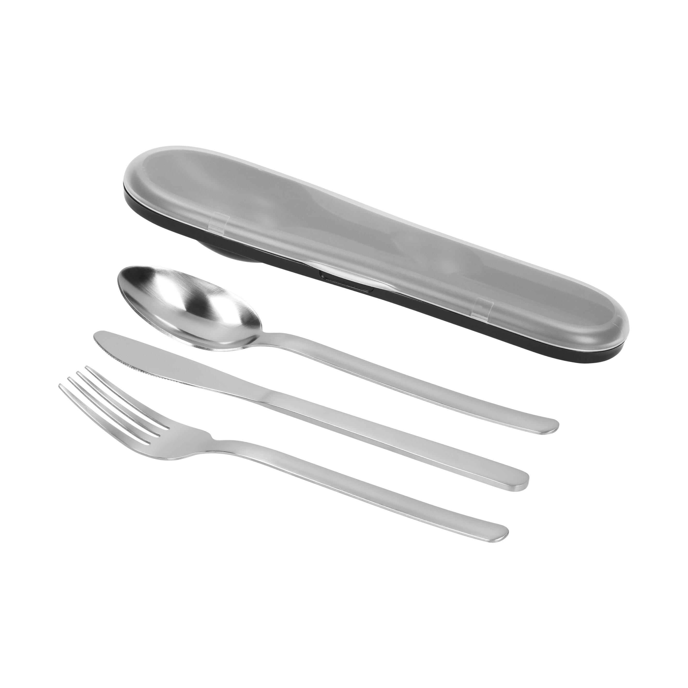 Besteck-Set im PP case ´YOKA´