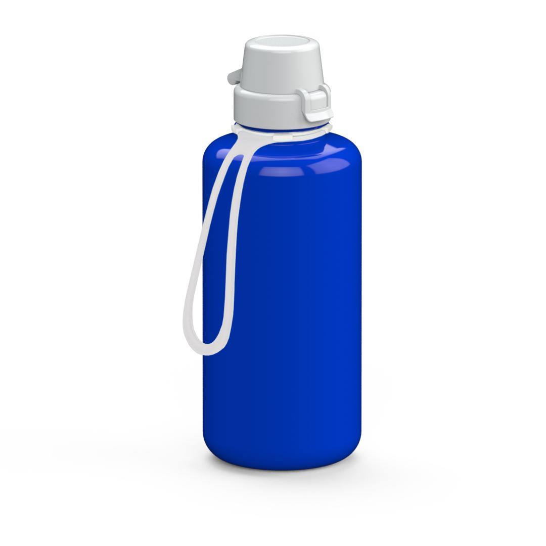Trinkflasche ´School´, 1,0 l, inkl. Strap