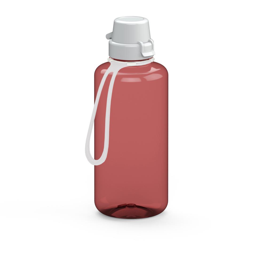 Trinkflasche ´School´, 1,0 l, inkl. Strap