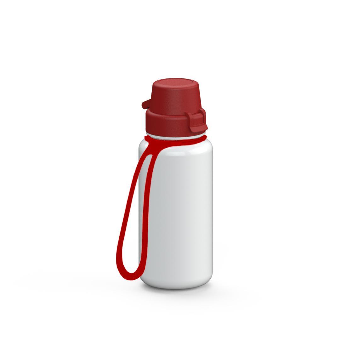 Trinkflasche ´School´, 400 ml, inkl. Strap