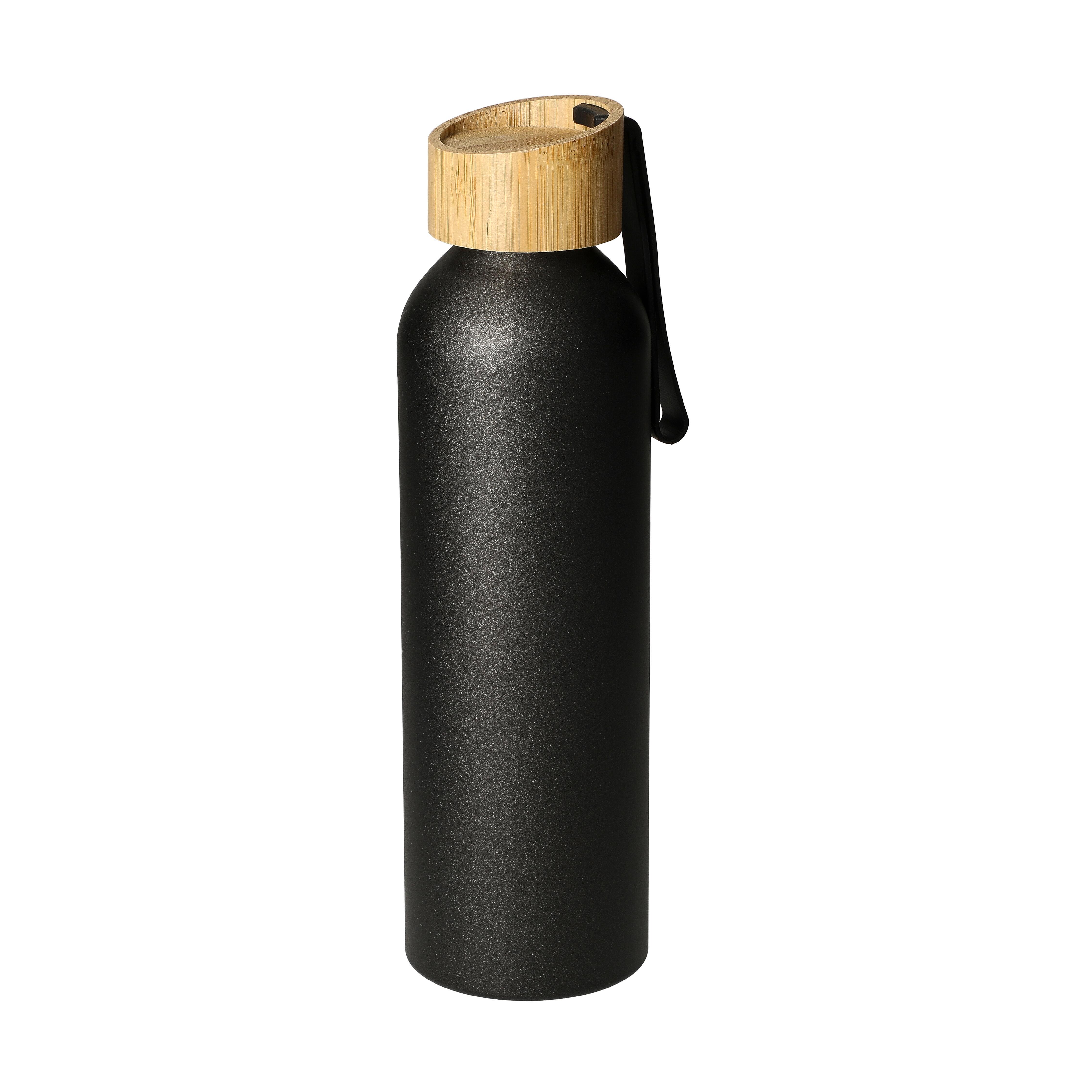 Aluminiumflasche ´Bamboo´ 0,6 l