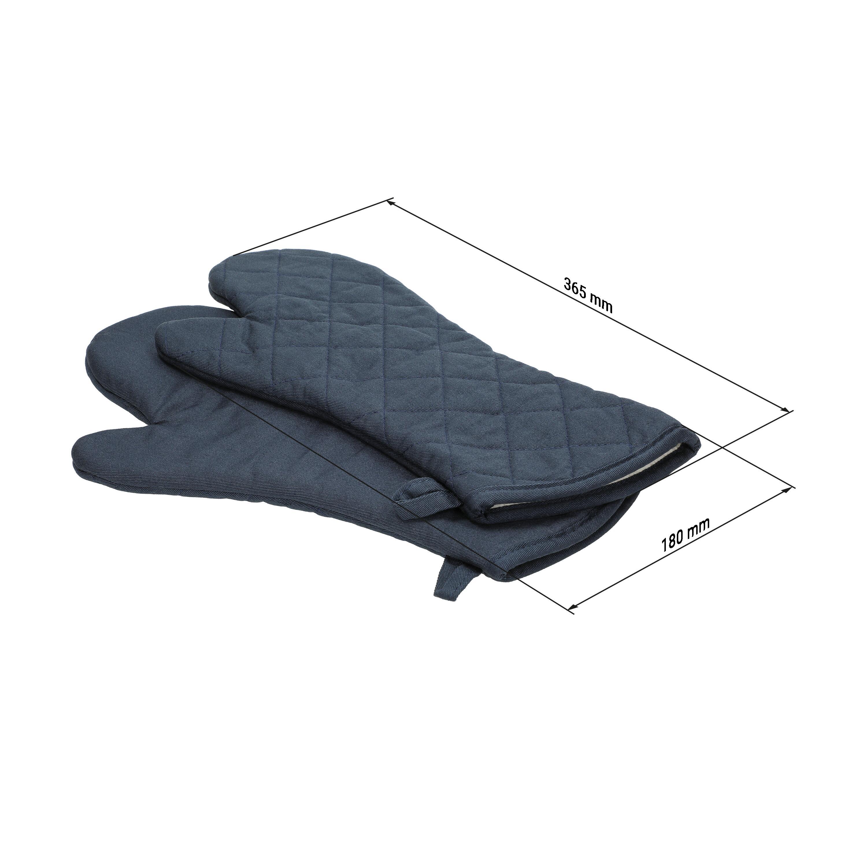 Ofenhandschuh ´Heat resistant´, 2er Set