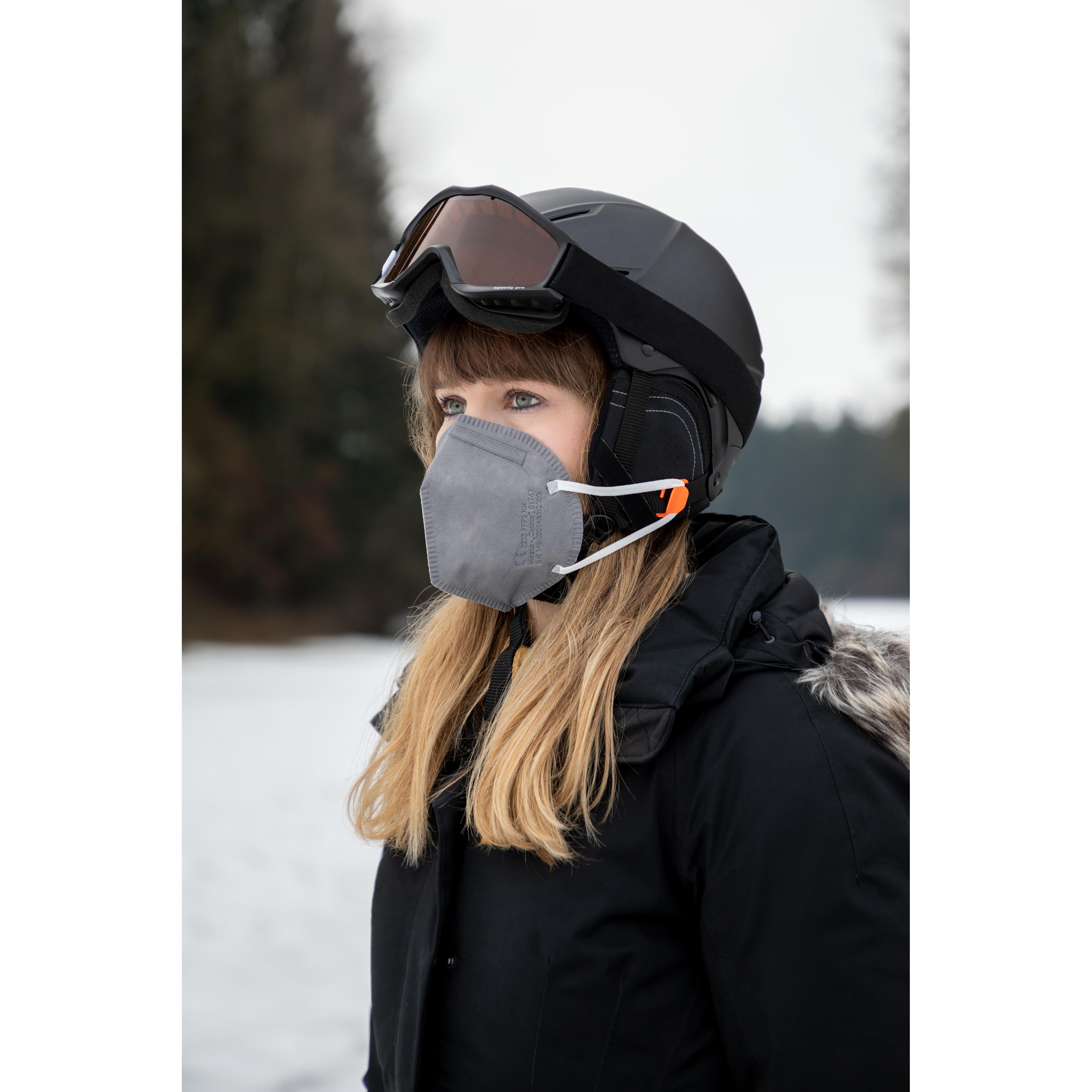 Maskenhalterung ´Helm´ 2er Set