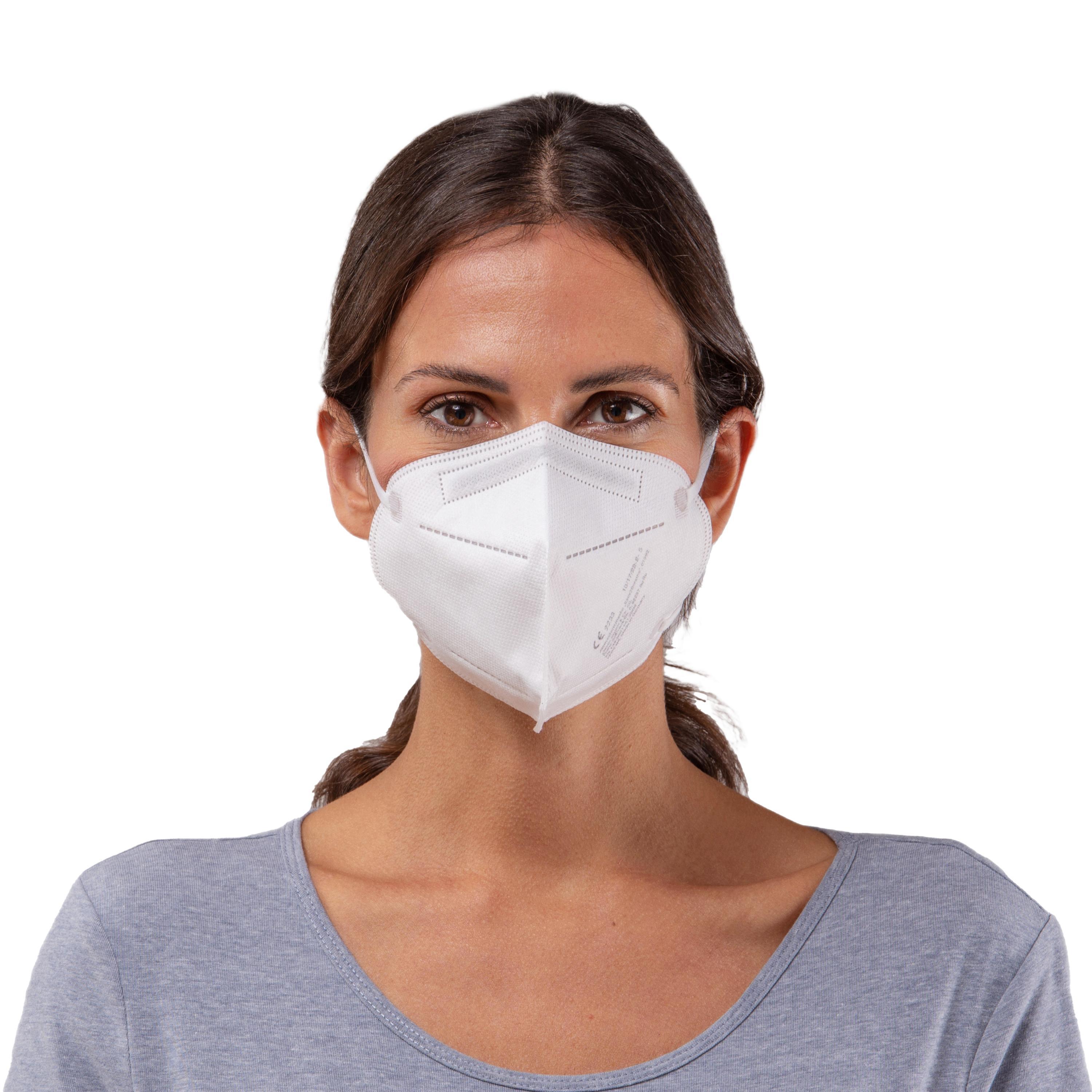 Atemschutzmaske ´Easy2breathe´ FFP2 NR,nur CE, 10er Set