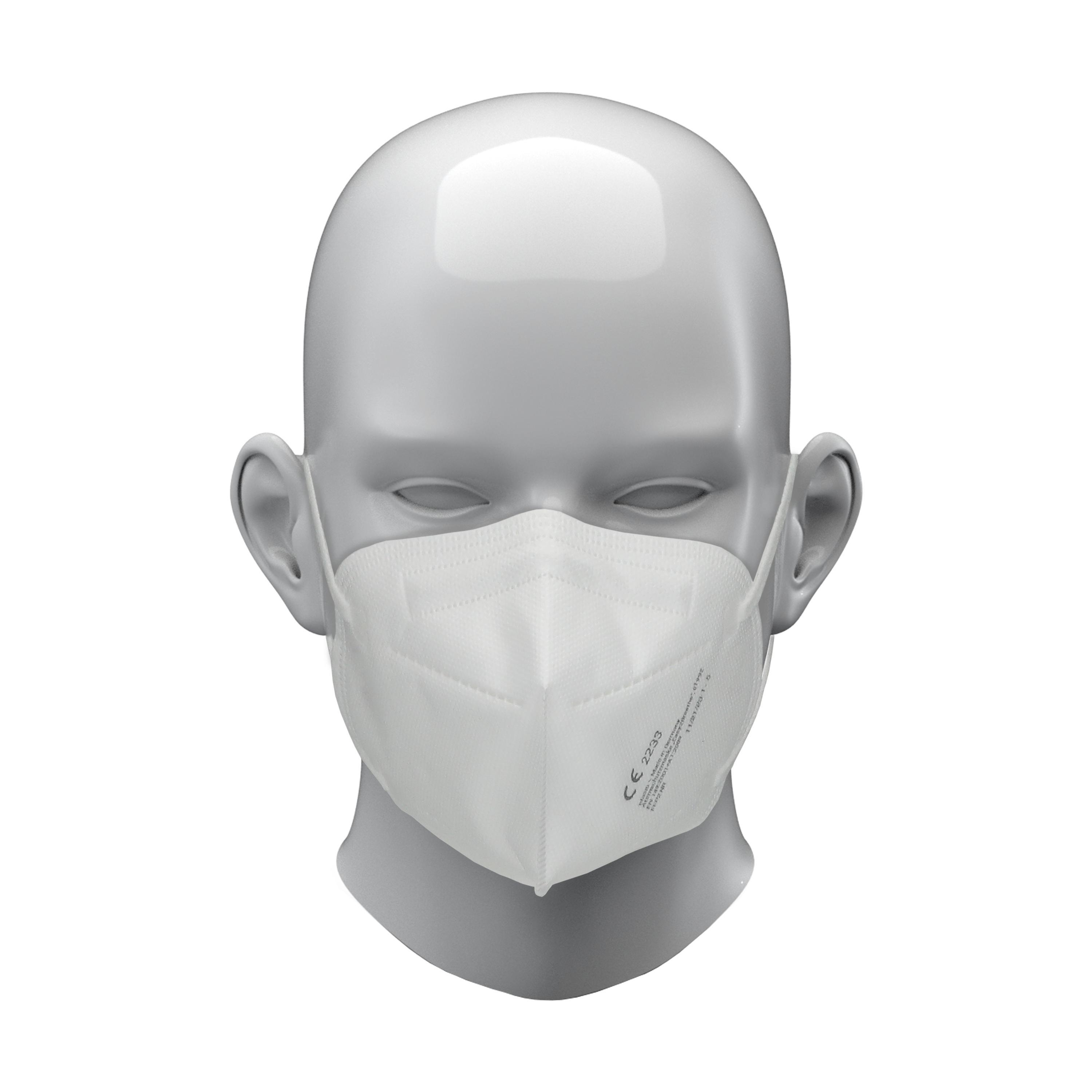 Atemschutzmaske ´Easy2breathe´ FFP2 NR,nur CE, 10er Set