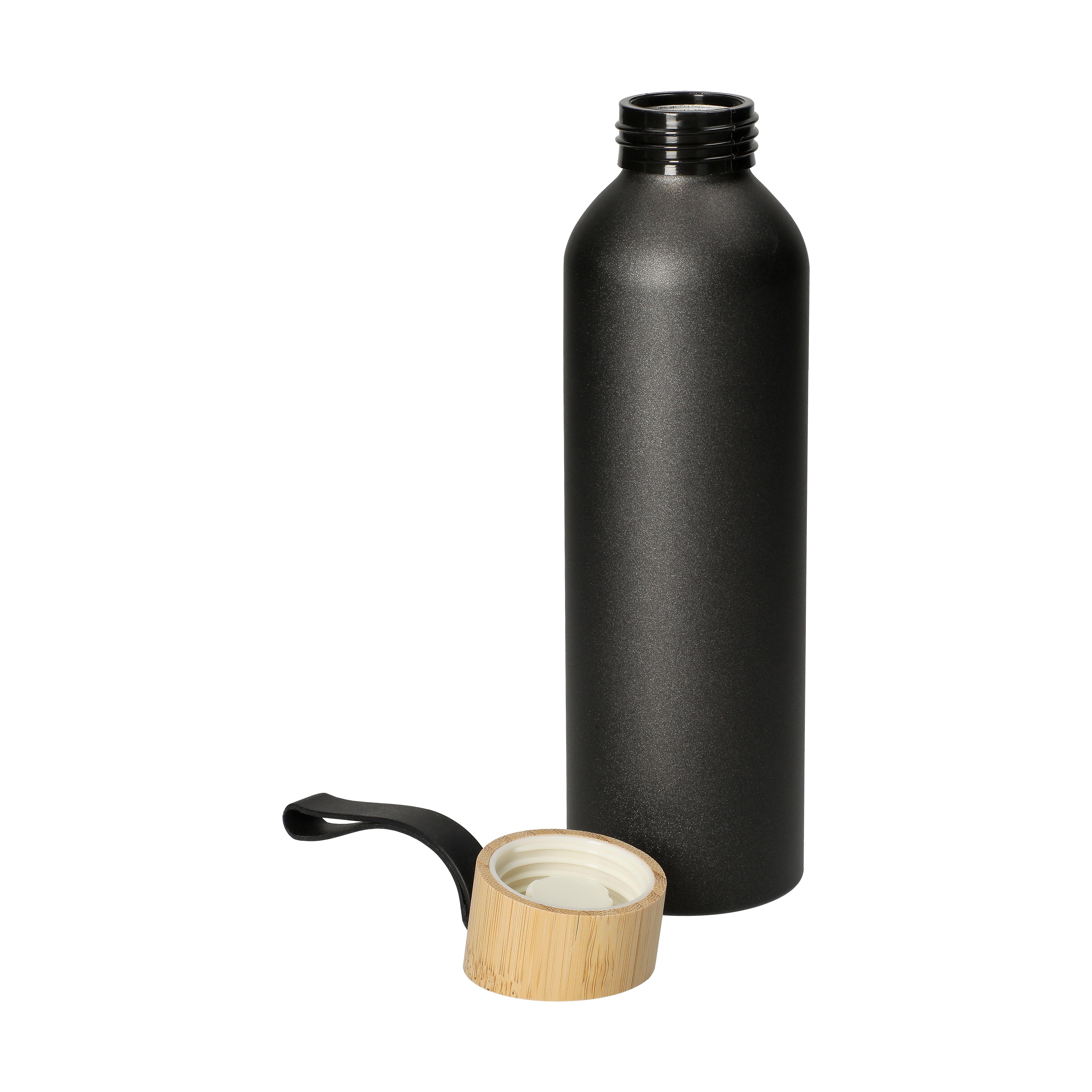 Aluminiumflasche ´Bamboo´ 0,6 l