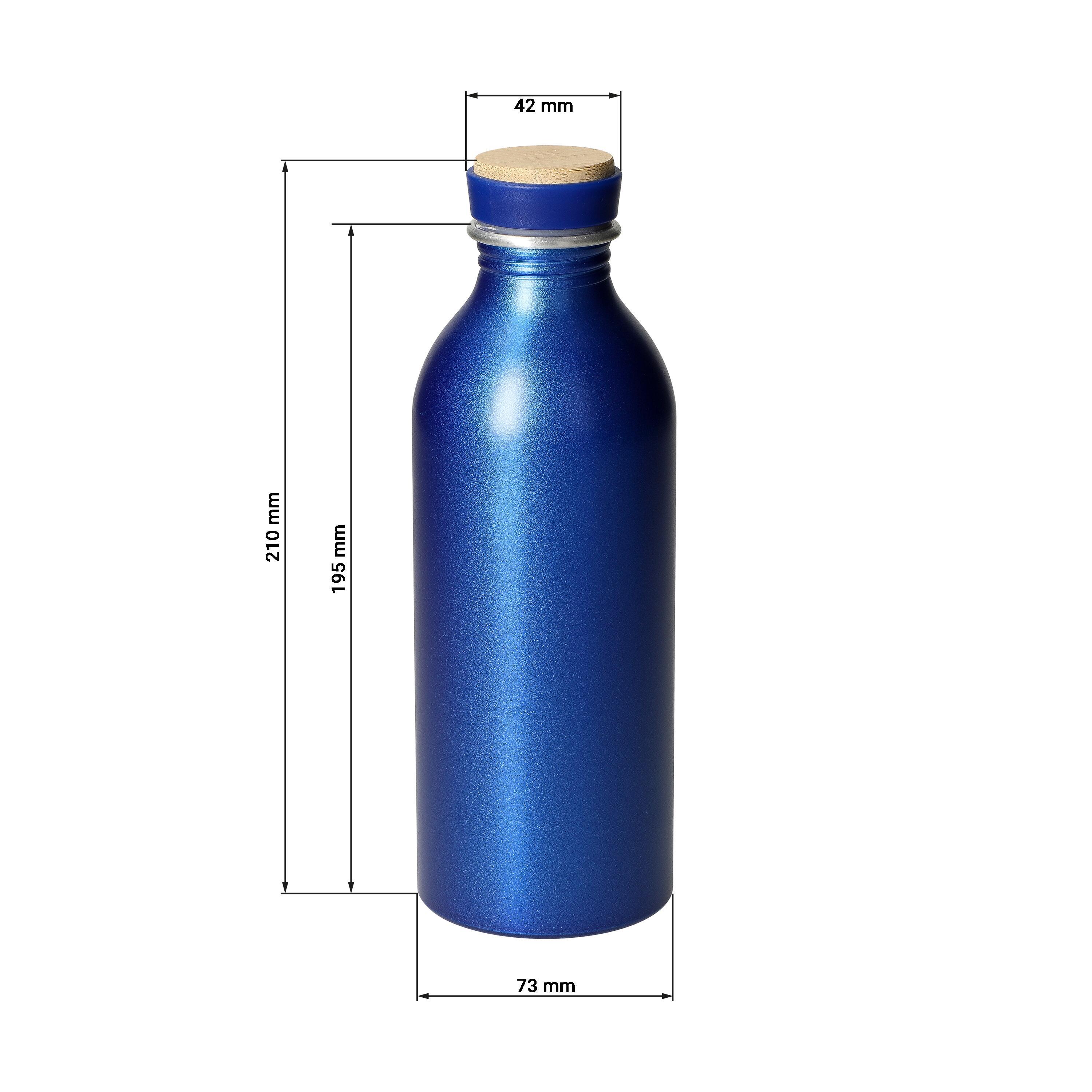 Aluminiumflasche ´Breeze´, 650 ml