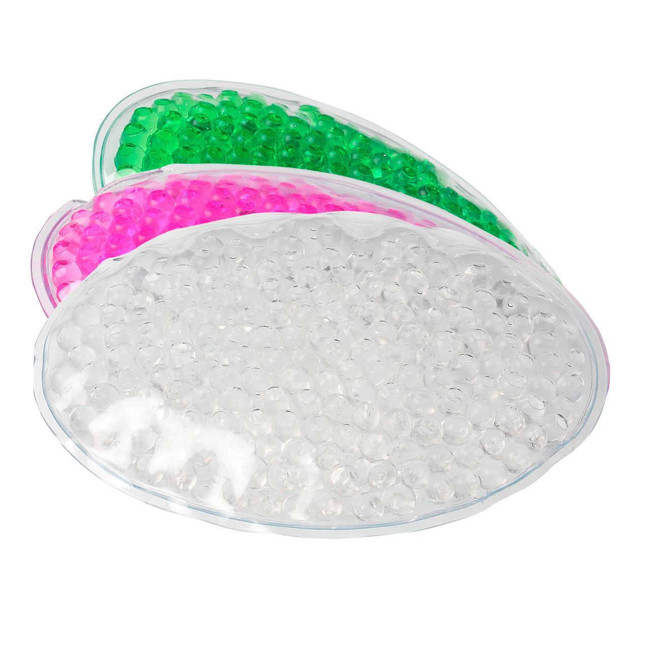 Kühl-/Wärmekissen ´Bead´ oval