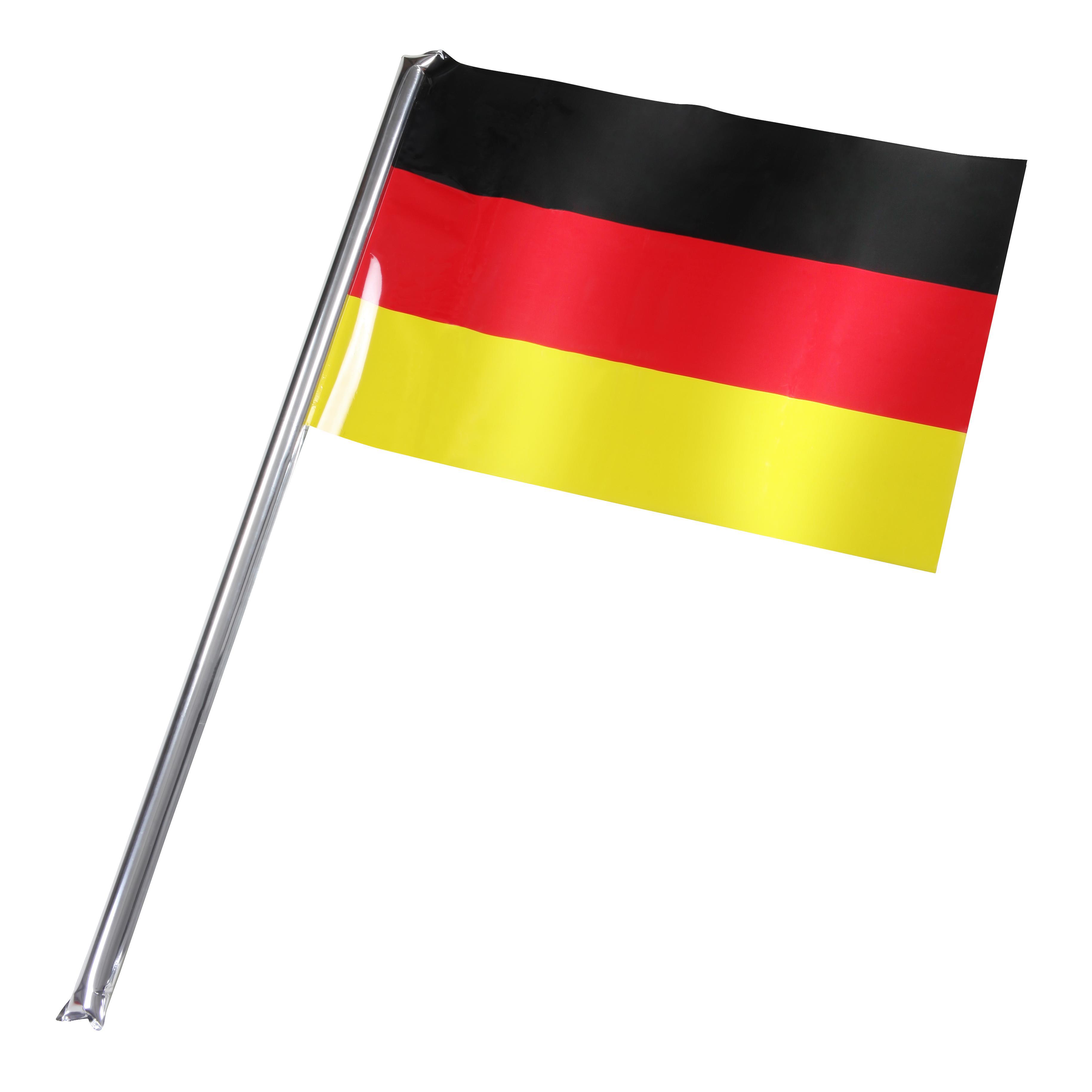 Fahne, selbstaufblasend ´Deutschland´, groß