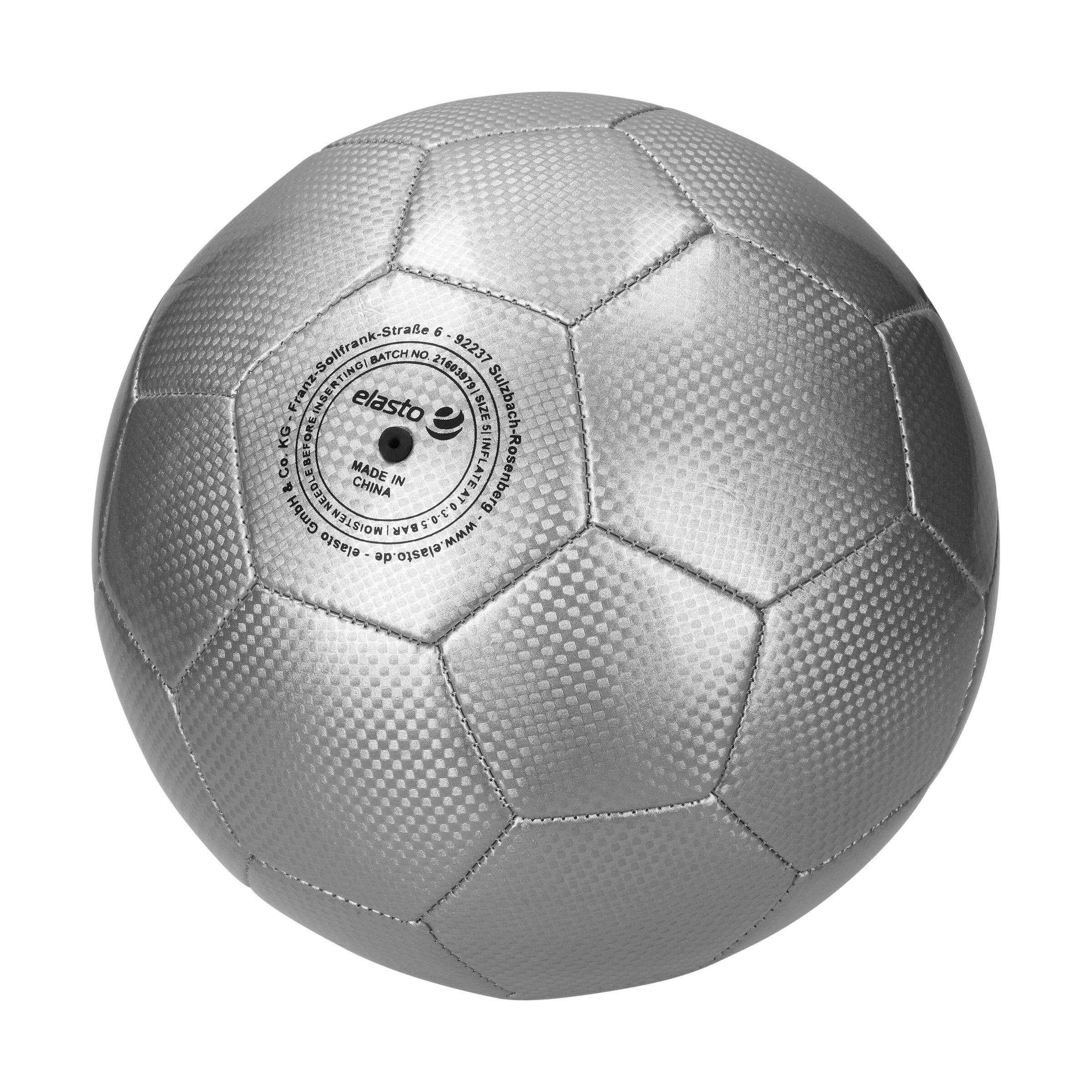 Fußball ´Carbon´, groß