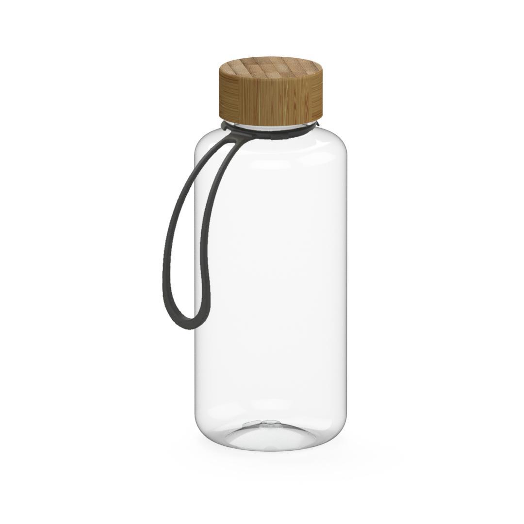 Trinkflasche ´Natural´, 1,0 l, inkl. Strap