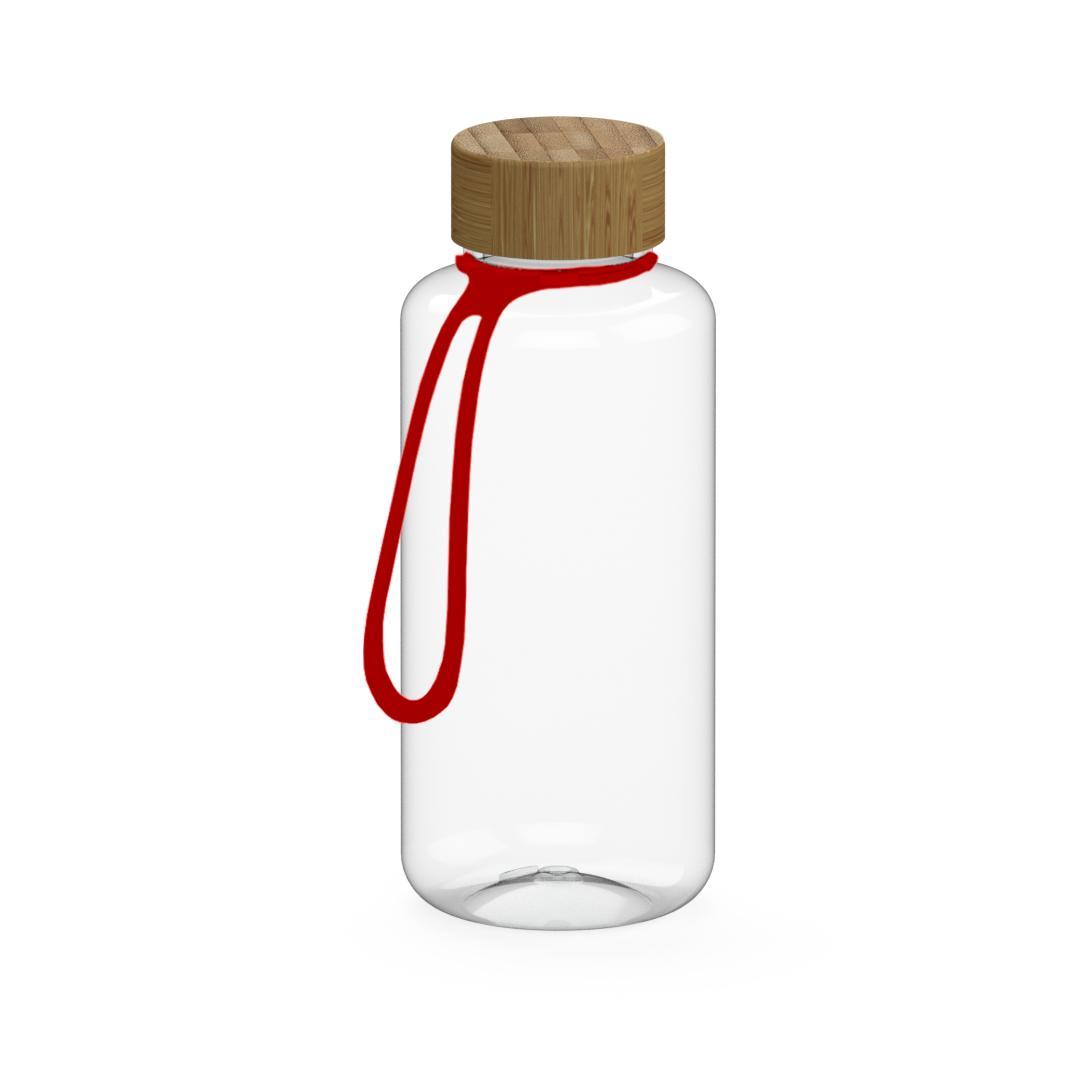 Trinkflasche ´Natural´, 1,0 l, inkl. Strap