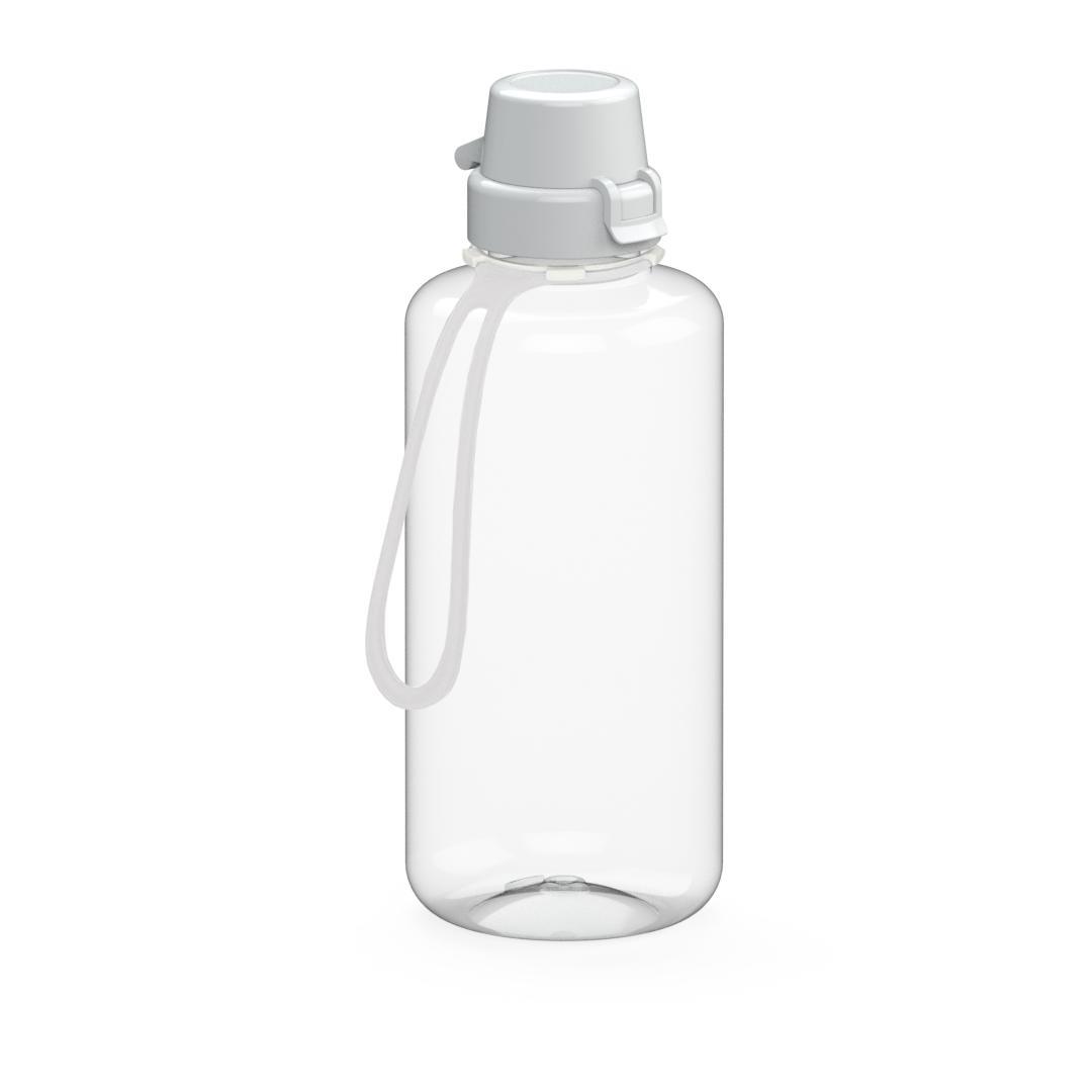 Trinkflasche ´School´, 1,0 l, inkl. Strap