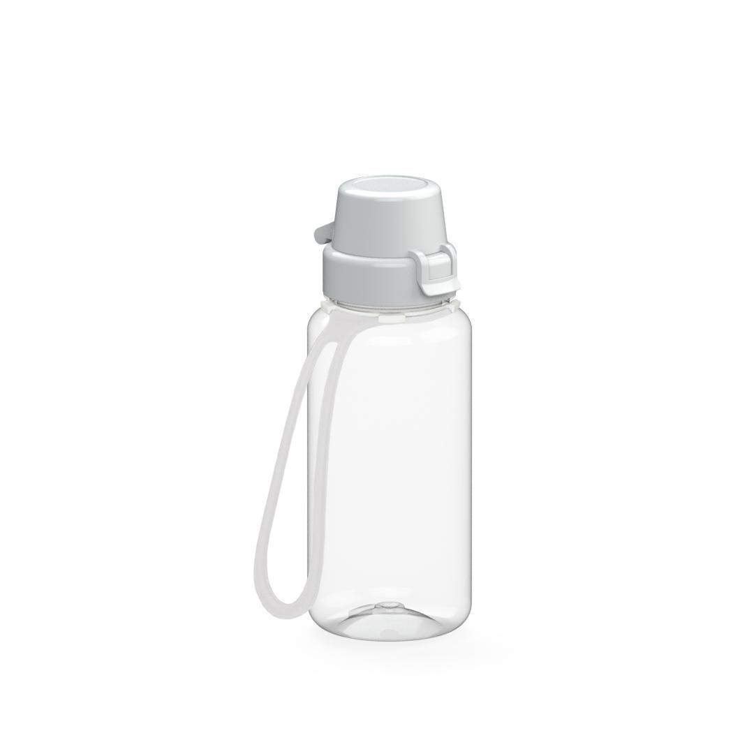 Trinkflasche ´School´, 400 ml, inkl. Strap