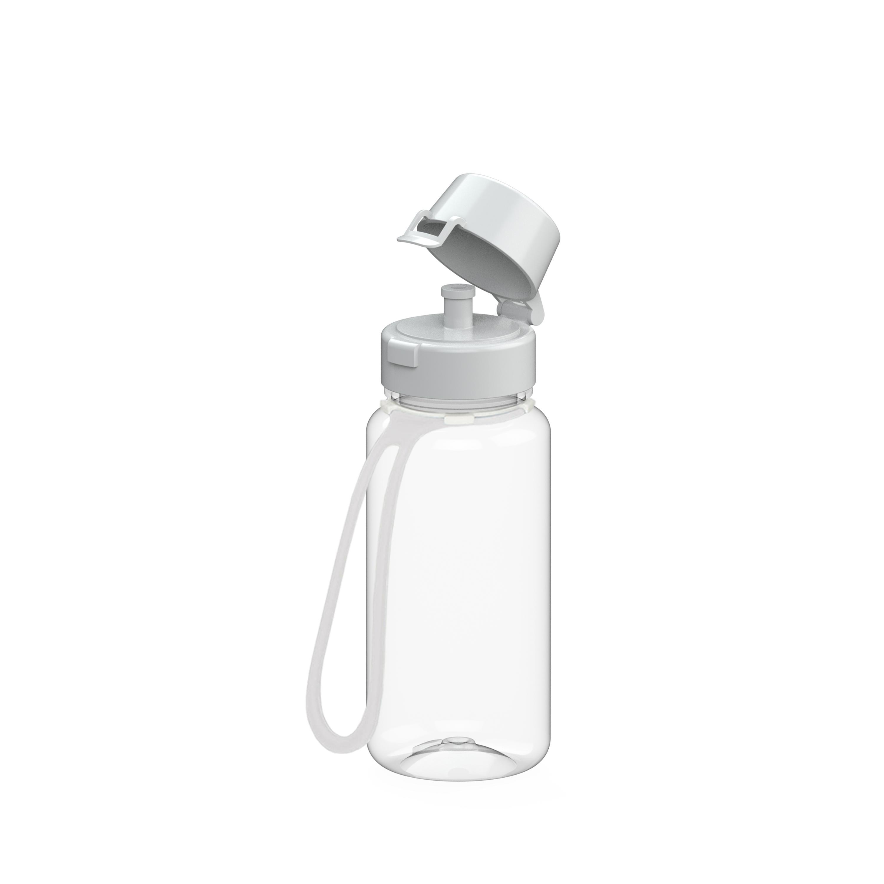 Trinkflasche ´School´, 400 ml, inkl. Strap